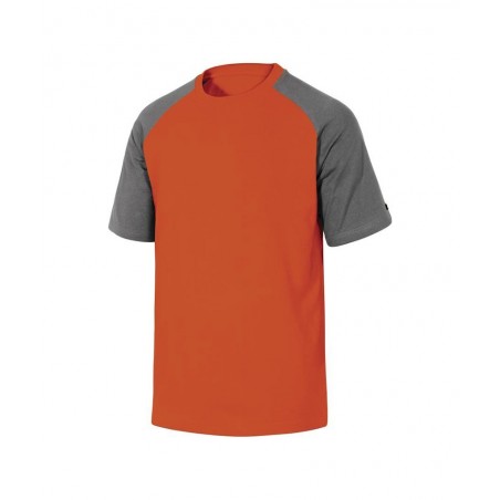 TEE SHIRT GENOA BICOLORE GRIS/OR TS