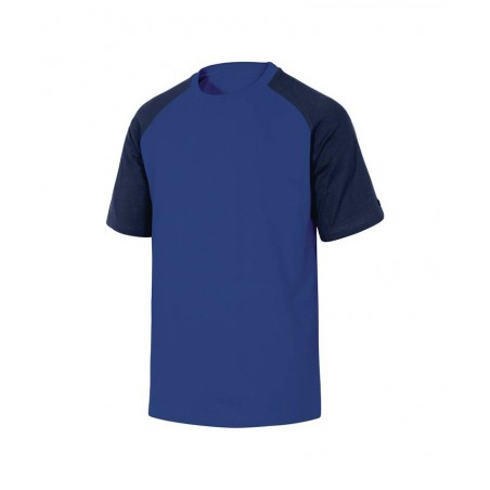 TEE SHIRT GENOA BICOLORE BLEU/MARIN TM
