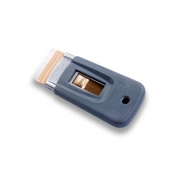 GRATTOIR CAOUTCHOUC DE POCHE SAFETY 4CM AVEC 1 LAME