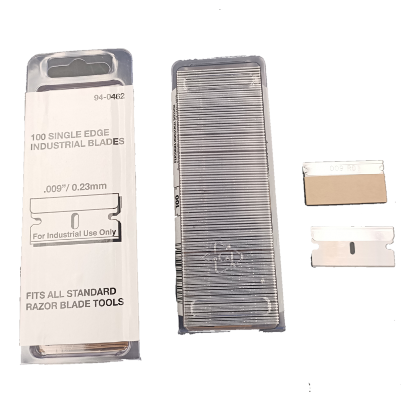 Lames De Grattoir Better Tools - Largeur 5 Pouces - Boîte De 50 - Neuf