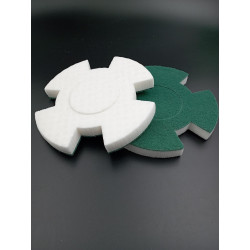 DISQUE MELAMINE HD POUR I MOP (IMOP) XL 215MM 8.5'' JANEX 