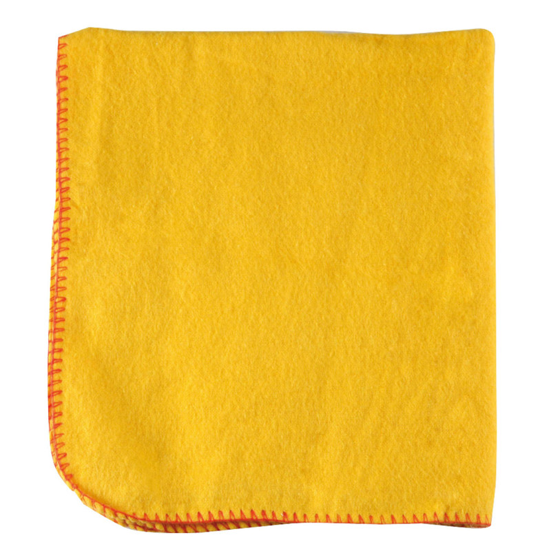 CHAMOISINE JAUNE 40X50 150G/M² LOT DE 10