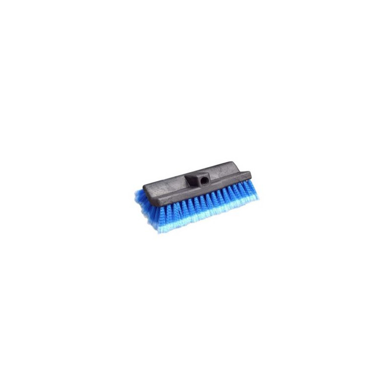 BROSSE DE LAVAGE BI-FACES 25CM PRO FIBRES DOUCES BLEU