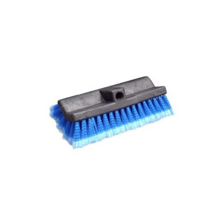 BROSSE DE LAVAGE BI-FACES 25CM PRO FIBRES DOUCES BLEU