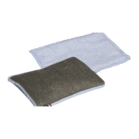 LAVETTE ANTI CALCAIRE 12X15 CM BLEU UNITE