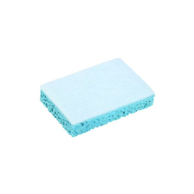 EPONGE DOUBLE FACE BLEUE PM 120X90X15 FIRST (LOT DE 10) 667512