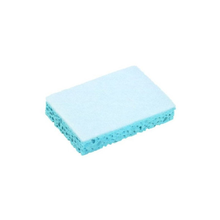 EPONGE DOUBLE FACE BLEUE PM 120X90X15 FIRST (LOT DE 10) 667512