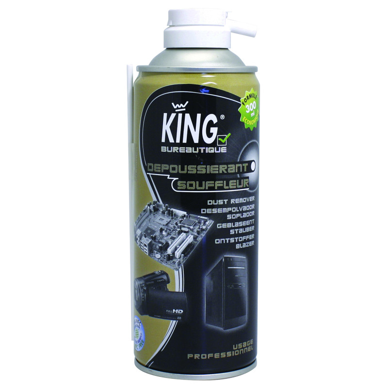 KING SOUFFLEUR DEPOUSSIERANT AEROSOL DE 300ML