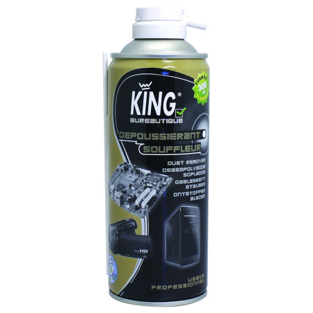 KING SOUFFLEUR DEPOUSSIERANT AEROSOL DE 300ML