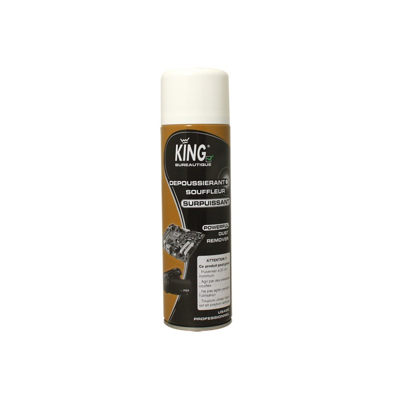 KING SOUFFLEUR SURPUISSANT DEPOUSSIERANT AER 400ML 