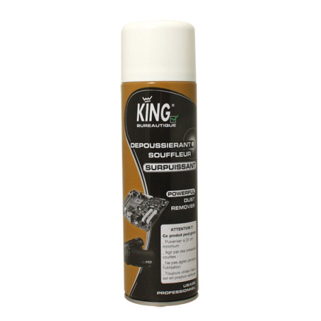 KING SOUFFLEUR SURPUISSANT DEPOUSSIERANT AER 400ML 
