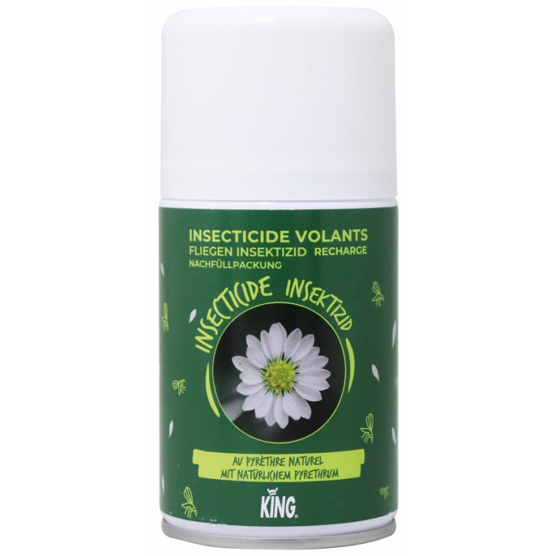 RECHARGE INSECTICIDE INSECT KING 250ML