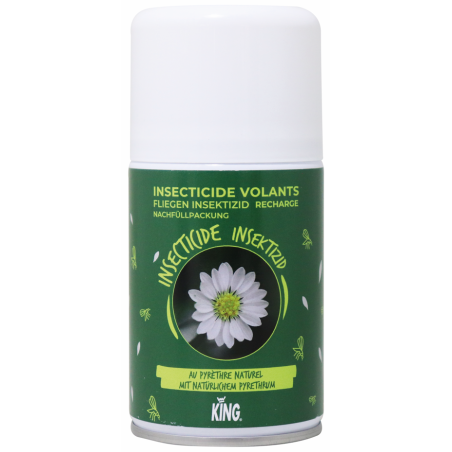 RECHARGE INSECTICIDE INSECT KING 250ML