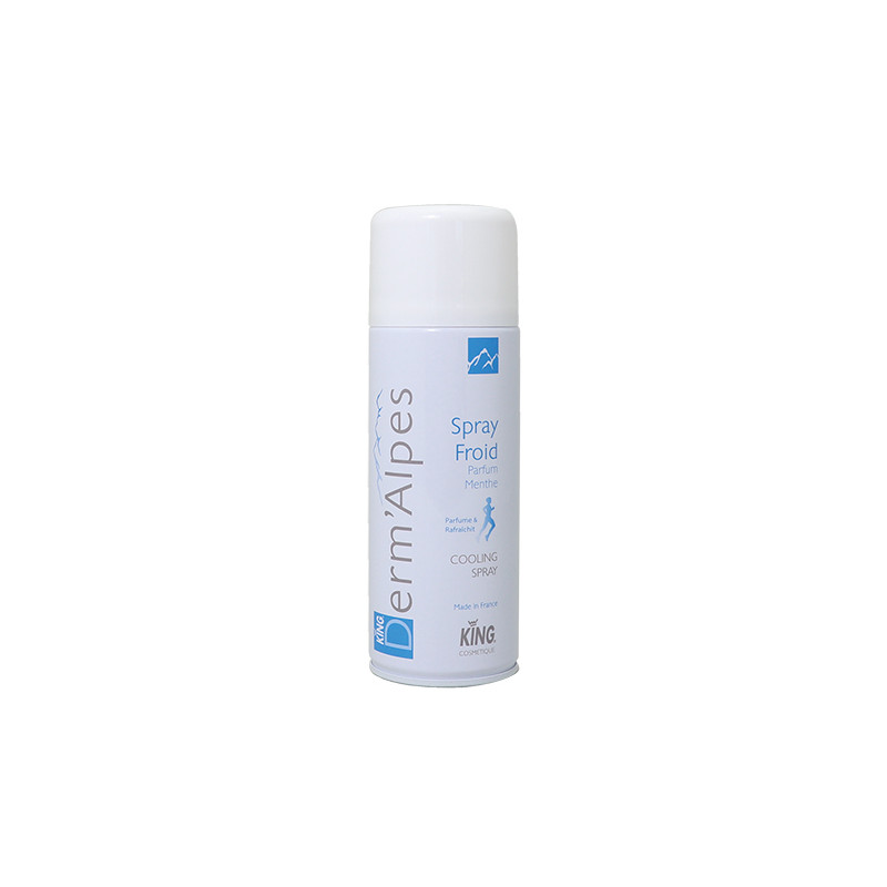 DERM'ALPES SPRAY FROID INSTANTANE KING AEROSOL DE 400ML