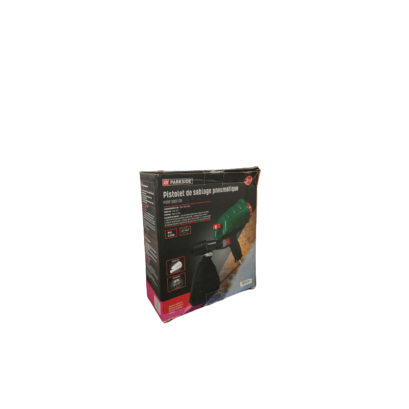 PISTOLET DE SABLAGE PNEUMATIQUE PARKSIDE