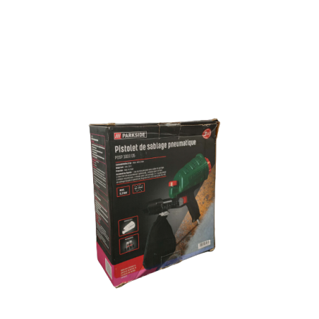 PISTOLET DE SABLAGE PNEUMATIQUE PARKSIDE