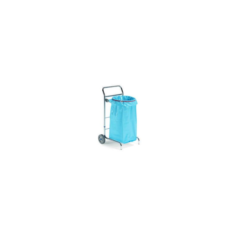 CHARIOT PORTE SAC ROND 110-130L CHROME