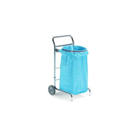 CHARIOT PORTE SAC ROND 110-130L CHROME