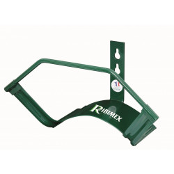 SUPPORT MURAL METAL POUR RANGEMENT TUYAU