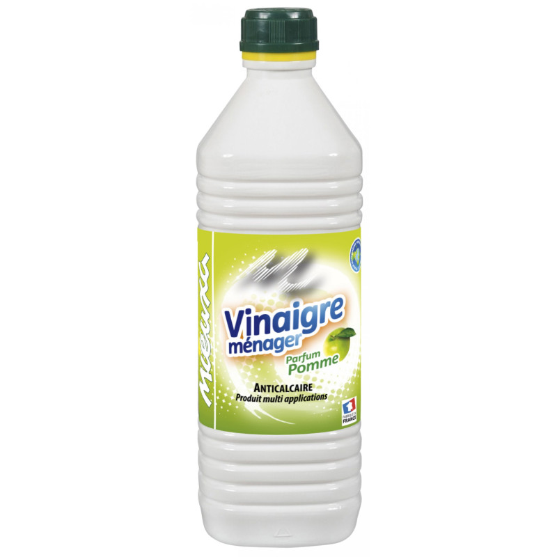 VINAIGRE MENAGER 8° PARFUM POMME MIEUXA FLACON DE 1L