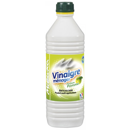 VINAIGRE MENAGER 8° PARFUM POMME MIEUXA FLACON DE 1L
