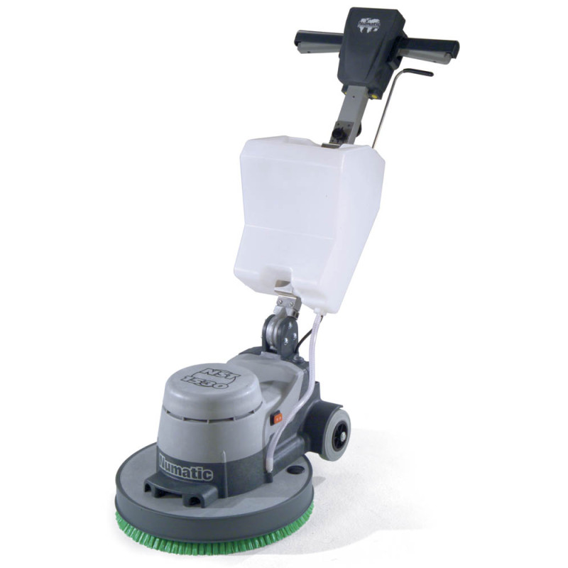 MONOBROSSE BI-VITESSES 150/300 AVEC PLATEAU NRT1530HD NUMATIC