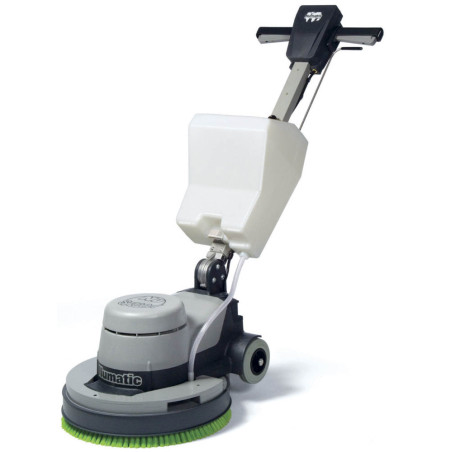 MONOBROSSE BASSE VITESSE NR1500S AVEC RESERVOIR ET PLATEAU 150T