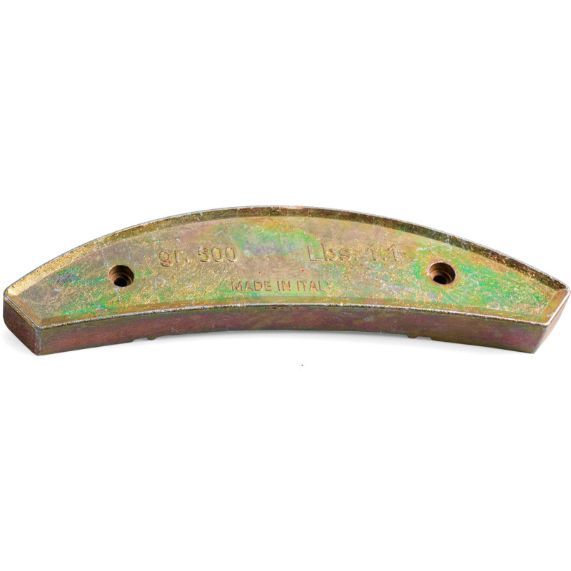 CONTRE POIDS POUR CONE DE SIGNALISATION 0.5 KG