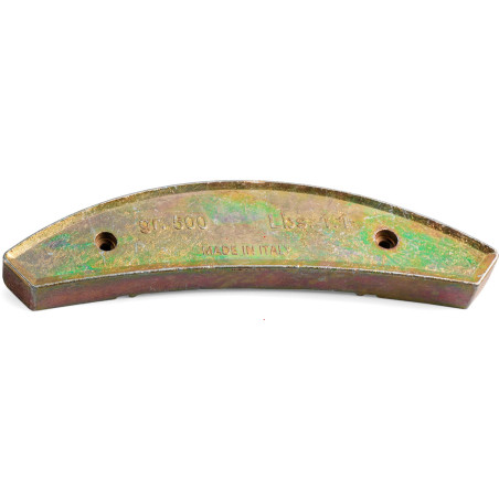 CONTRE POIDS POUR CONE DE SIGNALISATION 0.5 KG