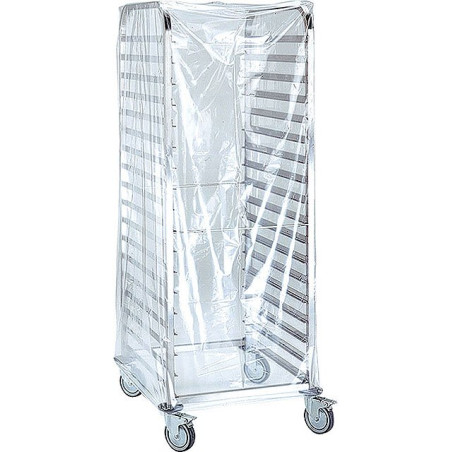 HOUSSES A ECHELLE DOUBLE HD TRANSPARENTE 15µ PAQUET DE 200