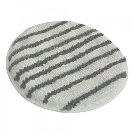 DISQUE MICROFIBRE RAYE GRIS 406MM JANEX NETTOYAGE ET RECURAGE EN PROFONDEUR