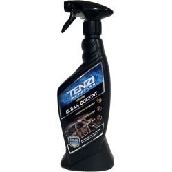 TENZI CLEAN COCKPIT NETTOYAGE PIECES PLASTIQUES TRES SALES COCKPIT FLACON DE 0.60L