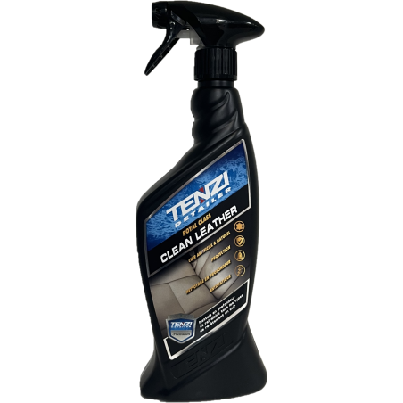 TENZI CLEAN LEATHER NETTOYANT CUIR NATUREL ET ARTIFICIEL FLACON DE 0.60L