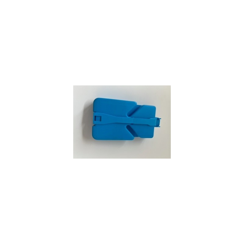 DIFFUSEUR D'EAU BLEUE POUR RESERVOIR CHASSE D'EAU WC (15019)