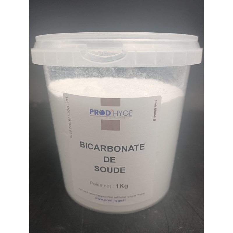 BICARBONATE DE SOUDE BOITE DE 1KG