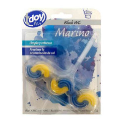 BLOC CUVETTE WC TDOY N ETTOYANT DESODORISANT PARFUM MARINO 45G- UNITE