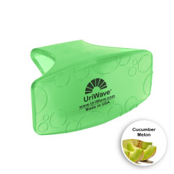 URIWAVE SANICLIP DESTRUCTEUR D'ODEURS PARFUM CONCOMBRE MELON BLOC DE 45G