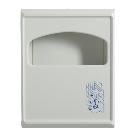 DISTRIBUTEUR COUVRE SIEGE SANIPLA BLANC ROSSIGNOL (54420)