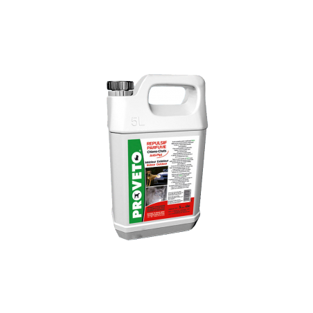 REPULSIF CHIENS CHATS PIGEONS ANTI PIPI KING PROVETO BIDON DE 5L