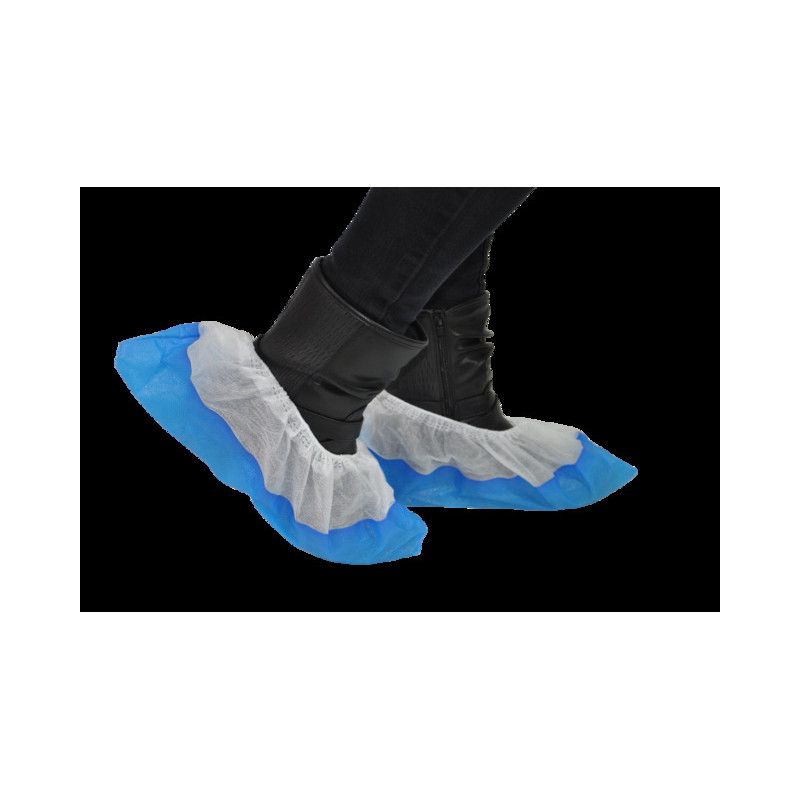 SURCHAUSSURE COUVRE CHAUSSURE HAUTE RESISTANCE RELIEF ANTI DERAPANT CARTON DE 300 EN VRAC