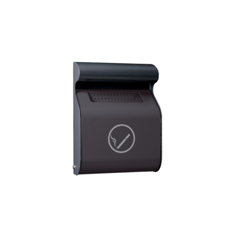 CENDRIER MURAL 1.5L GINEVRA GRIS MANGANESE