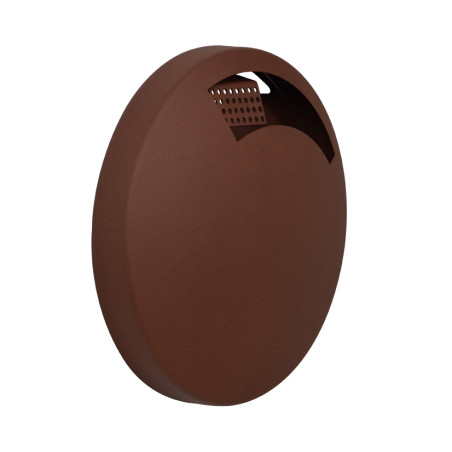 CENDRIER MURAL DISCO 1.5L (900 MEGOTS) GRIS MANGANESE