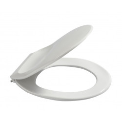 ABATTANT WC SANIPLA THERMOPLASTIQUE 1ER PRIX BLANC ROSSIGNOL (51679) 0,9KG