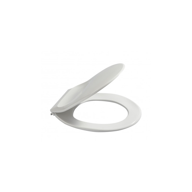 ABATTANT WC SANIPLA THERMOPLASTIQUE 1ER PRIX BLANC ROSSIGNOL (51679) 0,9KG