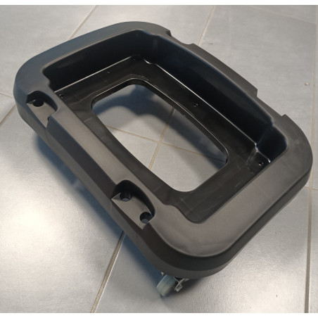 OFFICE BASE A ROULETTES POUR CORBEILLE MEDIAL