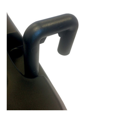 OFFICE CROCHET DE VERROUILLAGE DE CHARIOT CORBEILLE MEDIAL (X2)