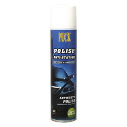 POLISH SANS SILICONE ANTI STATIQUE VOITURES VAPO 400ML
