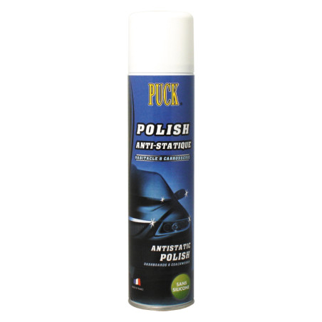 POLISH SANS SILICONE ANTI STATIQUE VOITURES VAPO 400ML