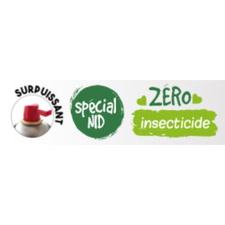 GLUE NIDS FRELONS GUEPES SURPUISSANT KING 500ML