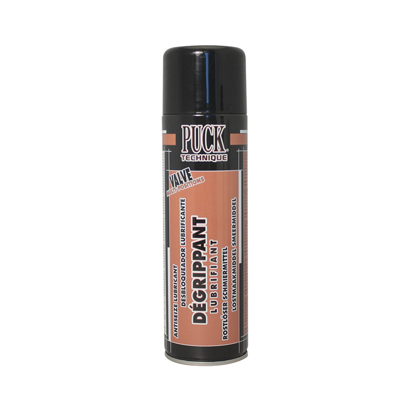 DEGRIPPANT LUBRIFIANT DEGRAISSANT ROUILLE PUCK (A07606) AEROSOL DE 500ML